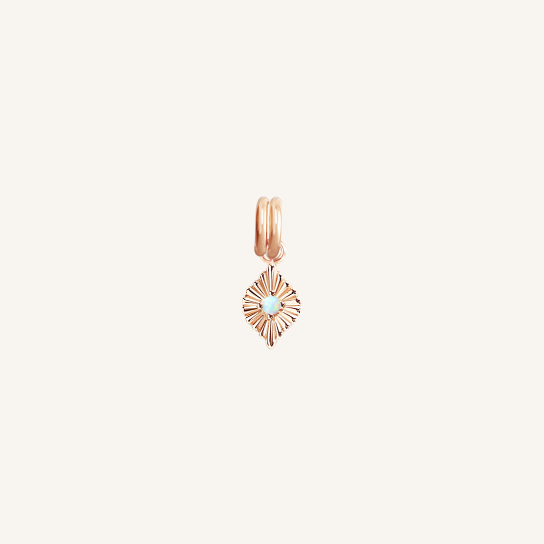 Pillar Charm - Elegant & Unique Jewelry for Necklaces, Bracelets & DIY Crafting | Perfect for Gifts, Fashion Accessories & Spiritual Healing