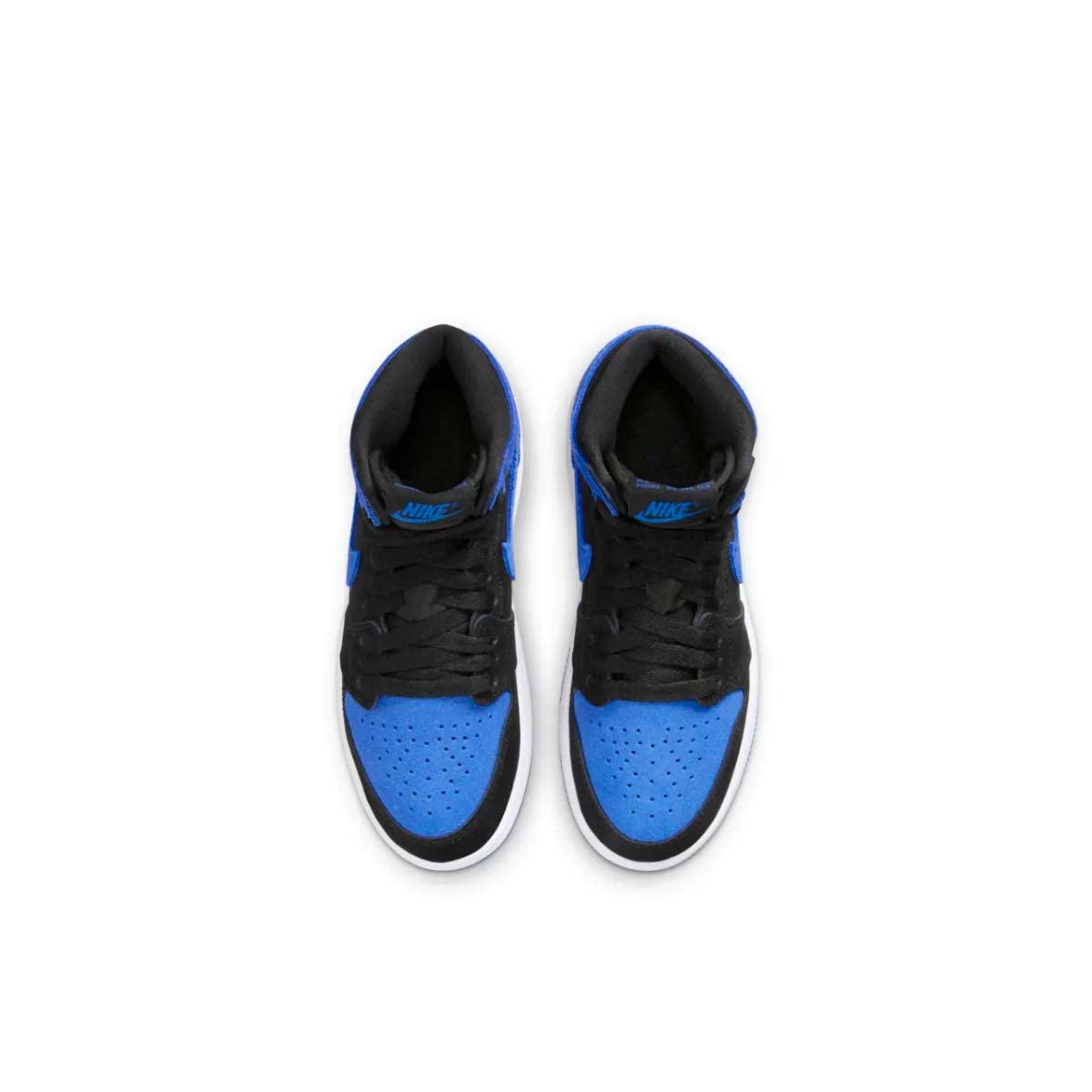 Air Jordan 1 Retro High OG 'Royal Reimagined' Kids Basketball Shoes - Classic Sneakers for Boys & Girls - Perfect for School, Sports & Streetwear Fashion