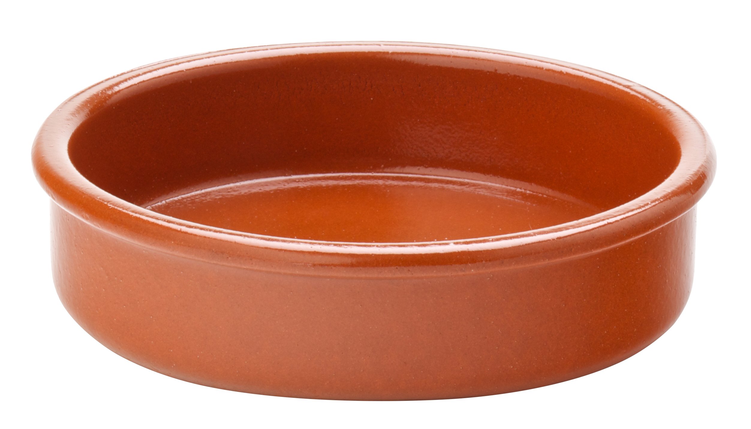 Estrella 10cm Terracotta Tapas Dish - Set of 24 | Authentic Spanish Appetizer Plates for Tapas, Antipasti & Party Serving | Perfect for Restaurants, Catering & Home Entertaining