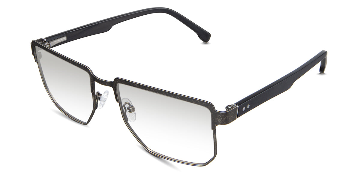 Jefferson Men's Prescription Tinted Glasses - UV Protection & Anti-Glare for Outdoor Activities, Driving & Daily Wear