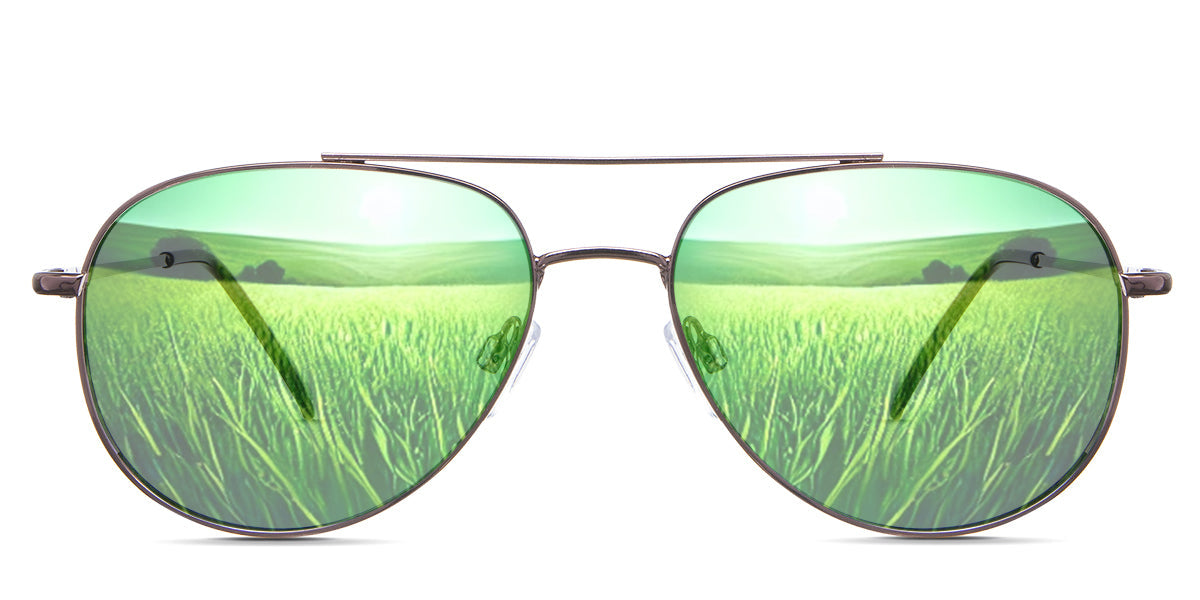 Shiloh Women's Prescription Tinted Sunglasses - UV Protection, Polarized Lenses for Driving, Travel & Outdoor Activities