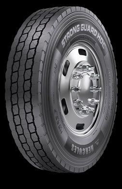 Hercules Strong Guard HDC 146L 11R22.50 Commercial Truck Tires - Heavy Duty All-Season Tires for Long Haul & Construction Vehicles