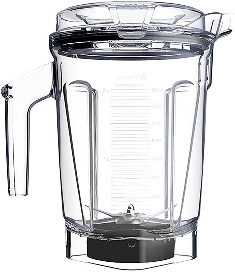Vitamix Ascent Series 64 Oz Professional Blender - Brushed Stainless Steel, 10 Variable Speeds, 2.2 HP Motor - Perfect for Smoothies, Soups, Nut Butters & Frozen Desserts at Home or Commercial Kitchen