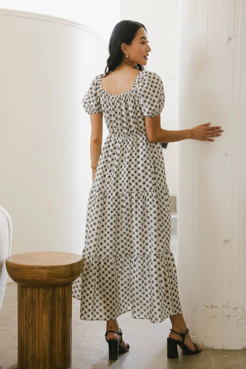 Alicia Floral Maxi Dress - Women's Summer Boho Long Dress with Pockets | Perfect for Beach Vacations, Weddings & Casual Outings