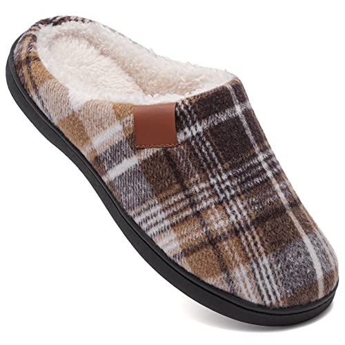 Plaid-khaki