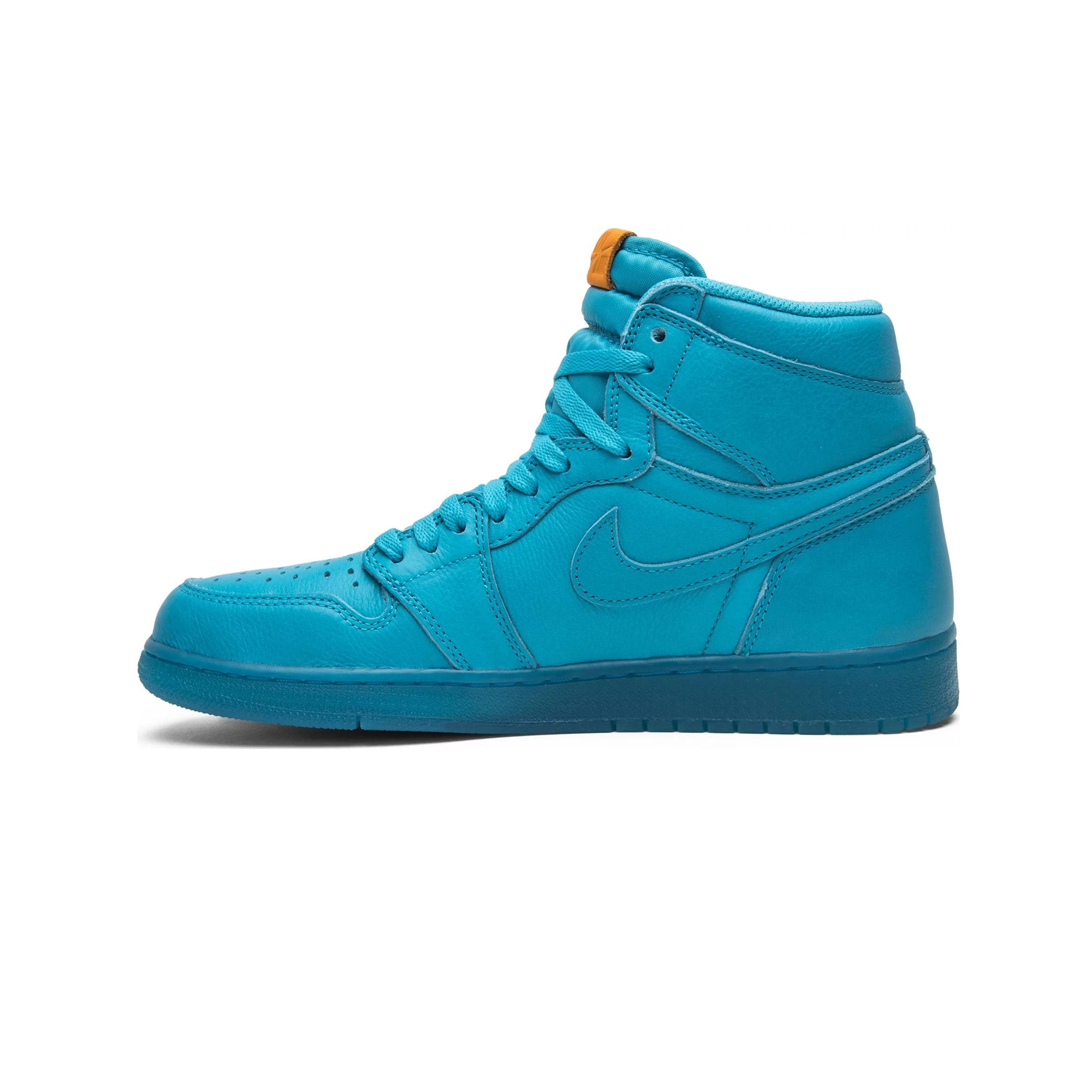 Air Jordan 1 High 'Gatorade Blue' Retro Basketball Shoes (2017) - Men's Sneakers for Streetwear & Sports Performance