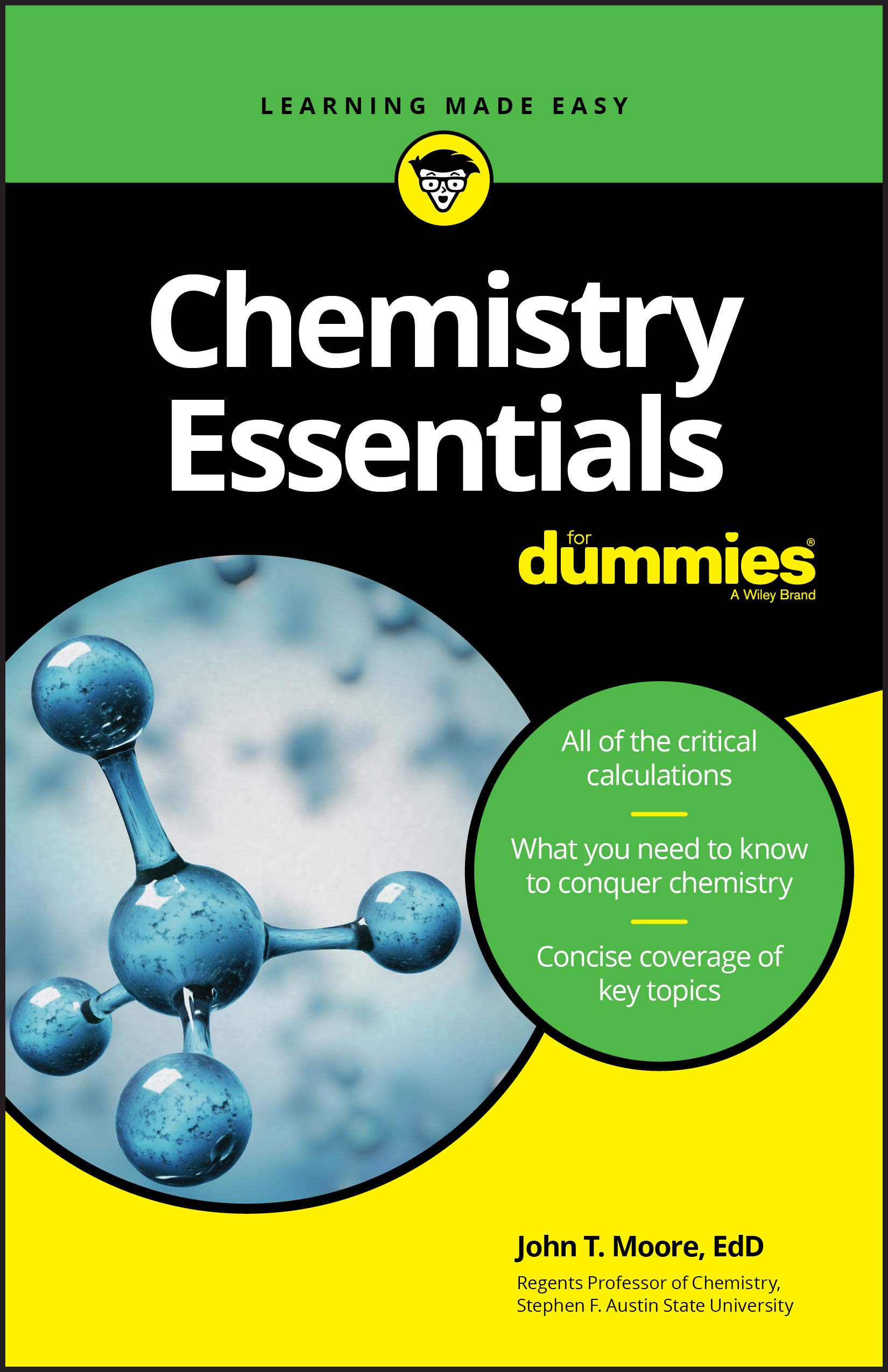 Chemistry Essentials For Dummies - Easy Guide to Basic Chemistry Concepts for Students & Beginners | Perfect for Homeschooling & Self-Study