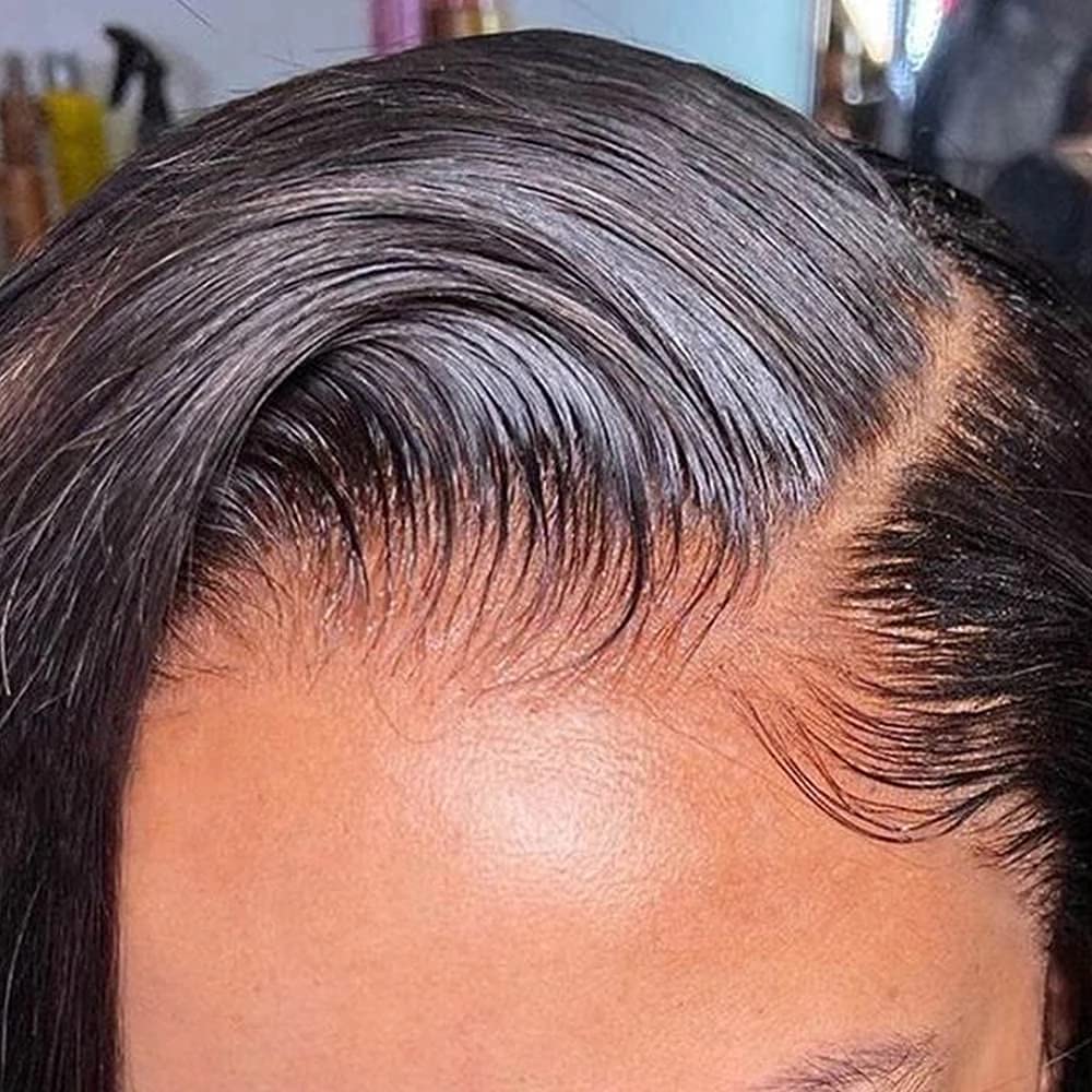Sexy Pixie Cut Lace Front Wigs Human Hair 0T30 Color 13x4x1 Short Bob Wigs Straight for Black Women - Perfect for Daily Wear, Cosplay & Special Occasions