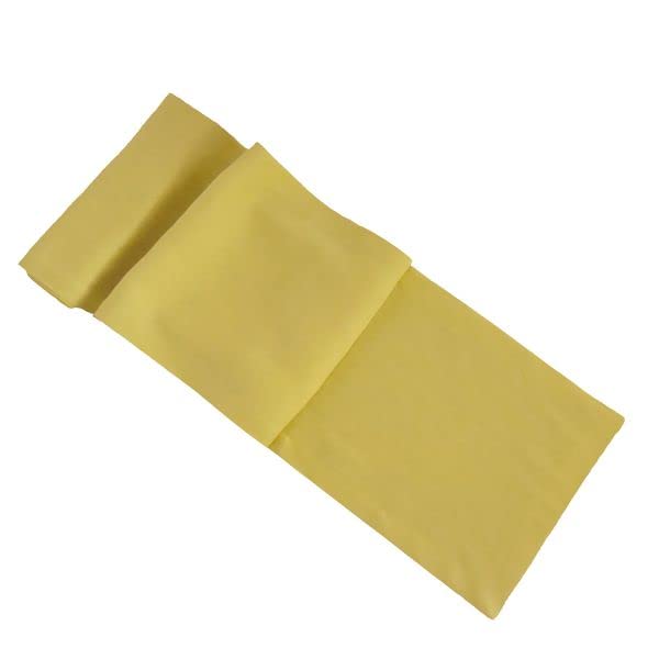 Premium Citron Yellow Linen Table Runner 14x126 Inches - Italian Linen Fabric, Handcrafted in USA - Elegant Dining Table Decor for Weddings, Dinner Parties & Home Decor