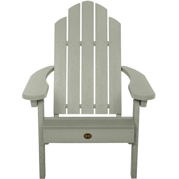 Premium Seneca Adirondack Chair - Comfortable Outdoor Patio Furniture for Backyard, Garden & Poolside Relaxation - Durable All-Weather Resin Construction