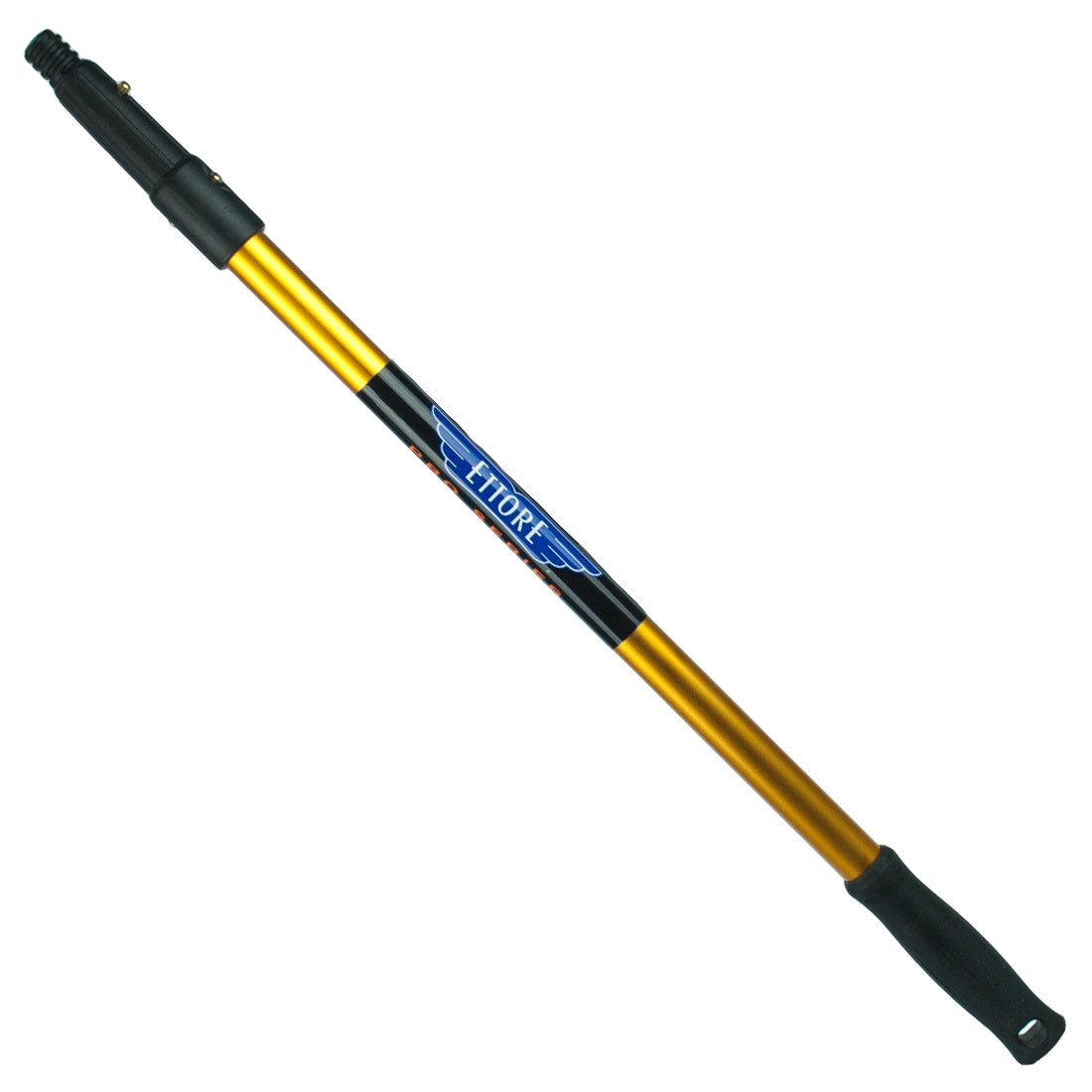 Ettore REA C H Extension Pole - Adjustable Telescopic Cleaning Pole for Windows, Ceilings & Hard-to-Reach Areas - Lightweight & Durable for Indoor & Outdoor Use