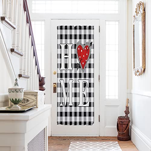 Black White Plaid