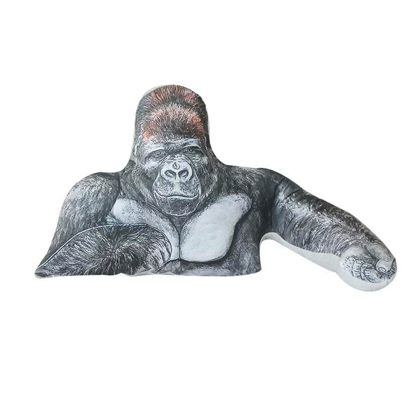 Soft Gorilla Body Pillow Plushie - Cute & Huggable Stuffed Animal for Kids & Adults | Perfect for Cuddling, Home Decor, and Gifts