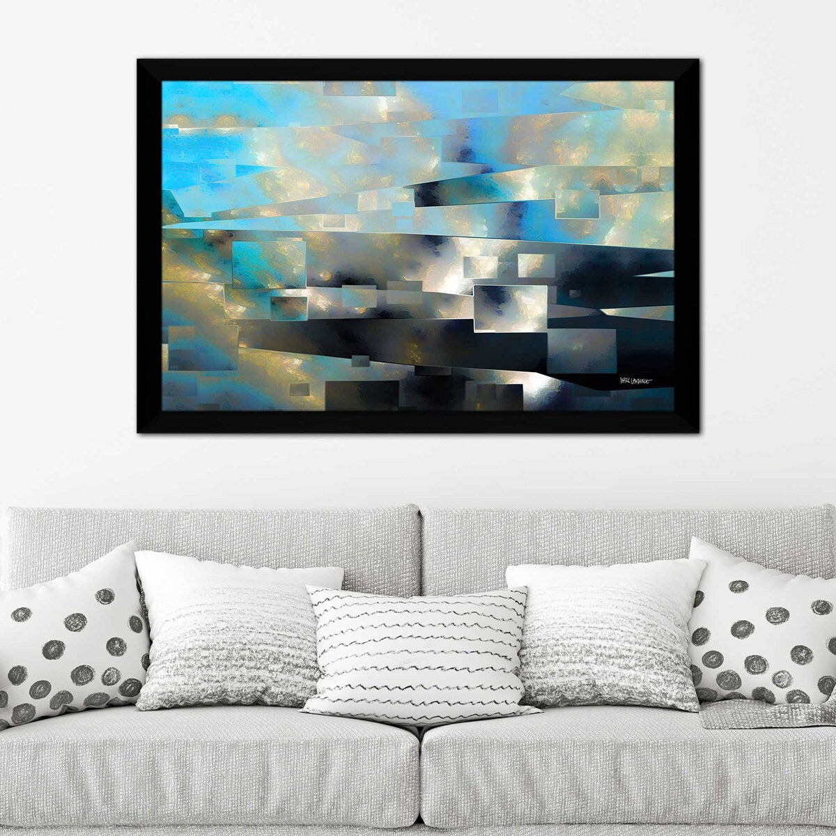 2 Corinthians 3:18 From Glory To Glory Inspirational Bible Verse Print on Acrylic Wall Art - Perfect for Home Decor, Church Gifts & Christian Faith Inspiration