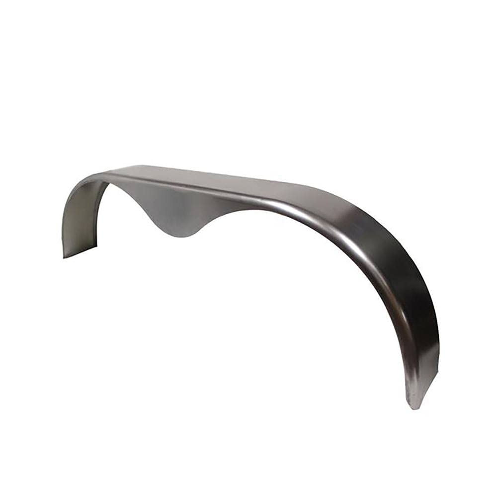 Heavy Duty Tandem Trailer Fenders - Teardrop Design for 14-16 Inch Wheels | One-Piece Construction | Perfect for Boat Trailers, Utility Trailers & RV Applications