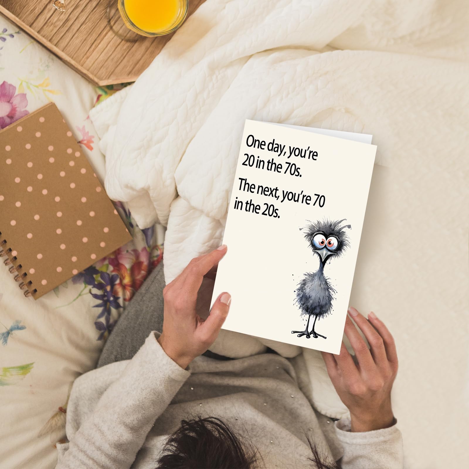 70th Birthday Gifts for Women & Men - Funny & Heartwarming Cards, Decorations for Dad & Mom - Perfect 70 Year Old Birthday Present for Her or Him - Great for Parties, Surprises & Milestone Celebrations