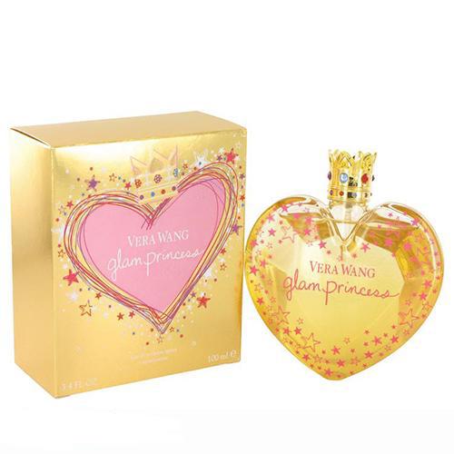 Vera Wang Glam Princess 100ml Eau de Toilette for Women - Floral Fruity Perfume for Date Night & Special Occasions