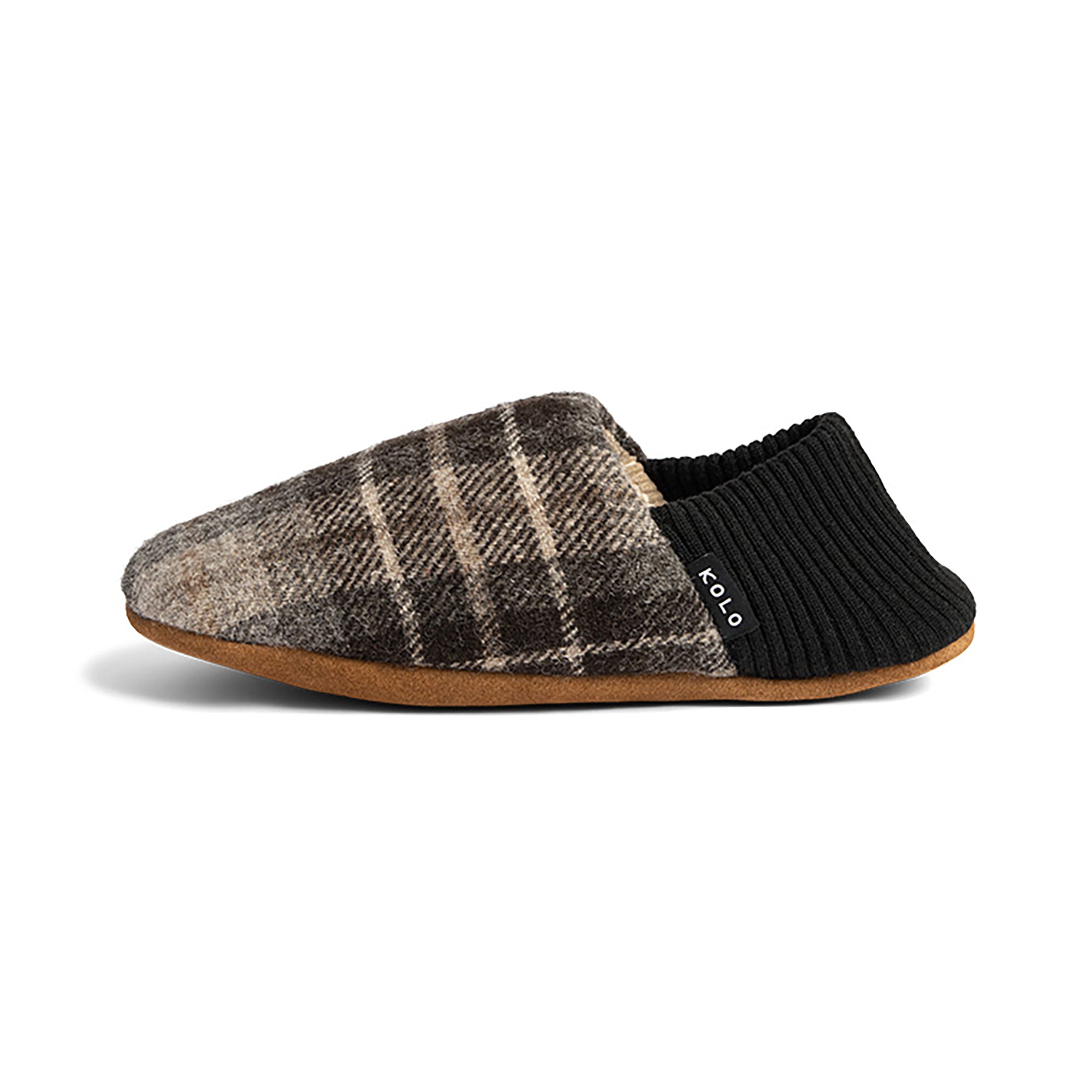 Hawick Tweed House Slippers - Corduroy Lined Indoor Comfort Shoes for Men & Women | Cozy Home, Office, and Lounge Wear