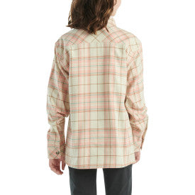 Youth Girls Long Sleeve Flannel Button Down Shirt - Soft Plaid Pattern for School & Outdoor Activities - Comfortable Casual Wear for Teens & Preteens