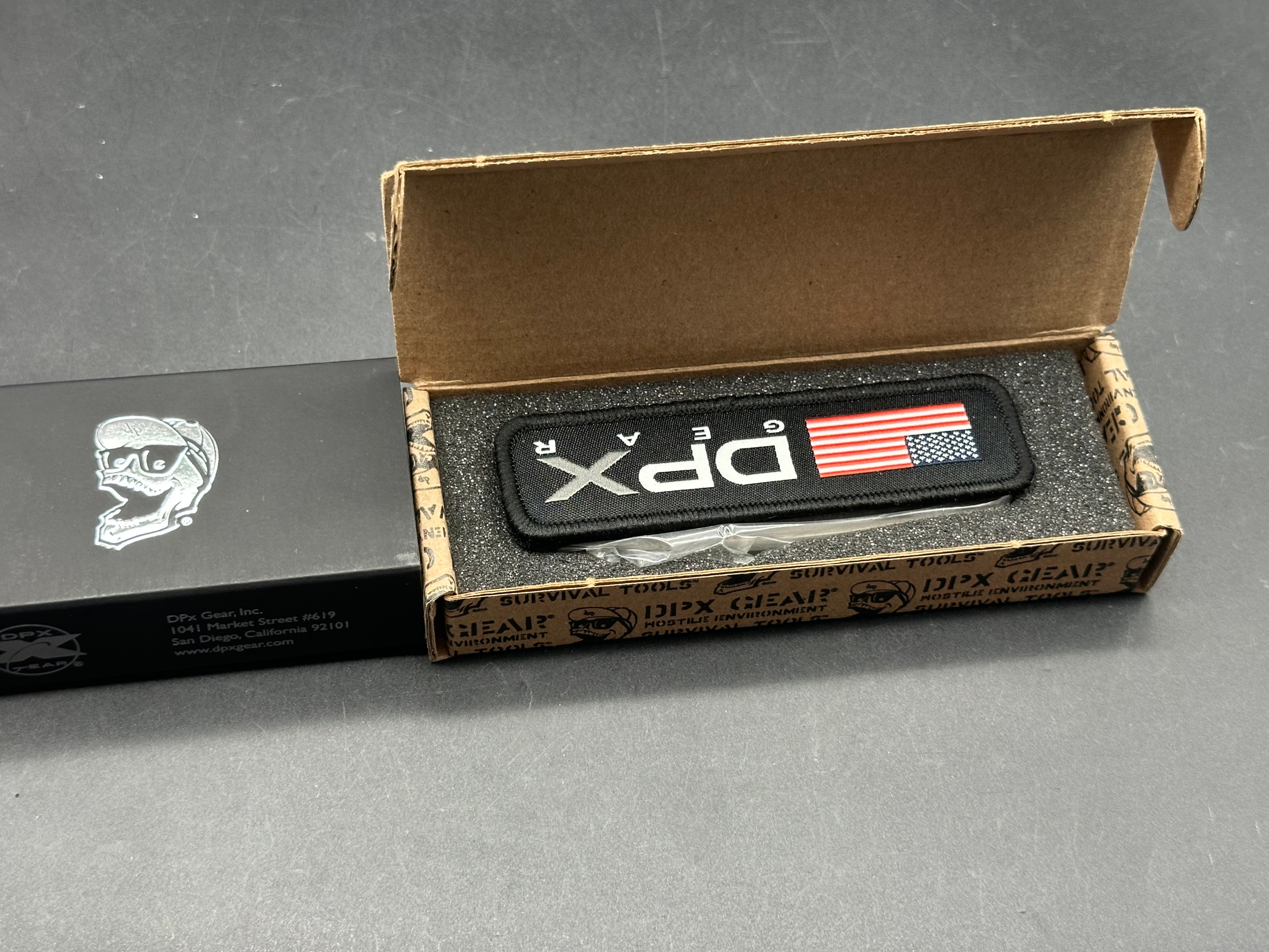 DPx HEST/F Urban Titanium Framelock Knife - 2.9