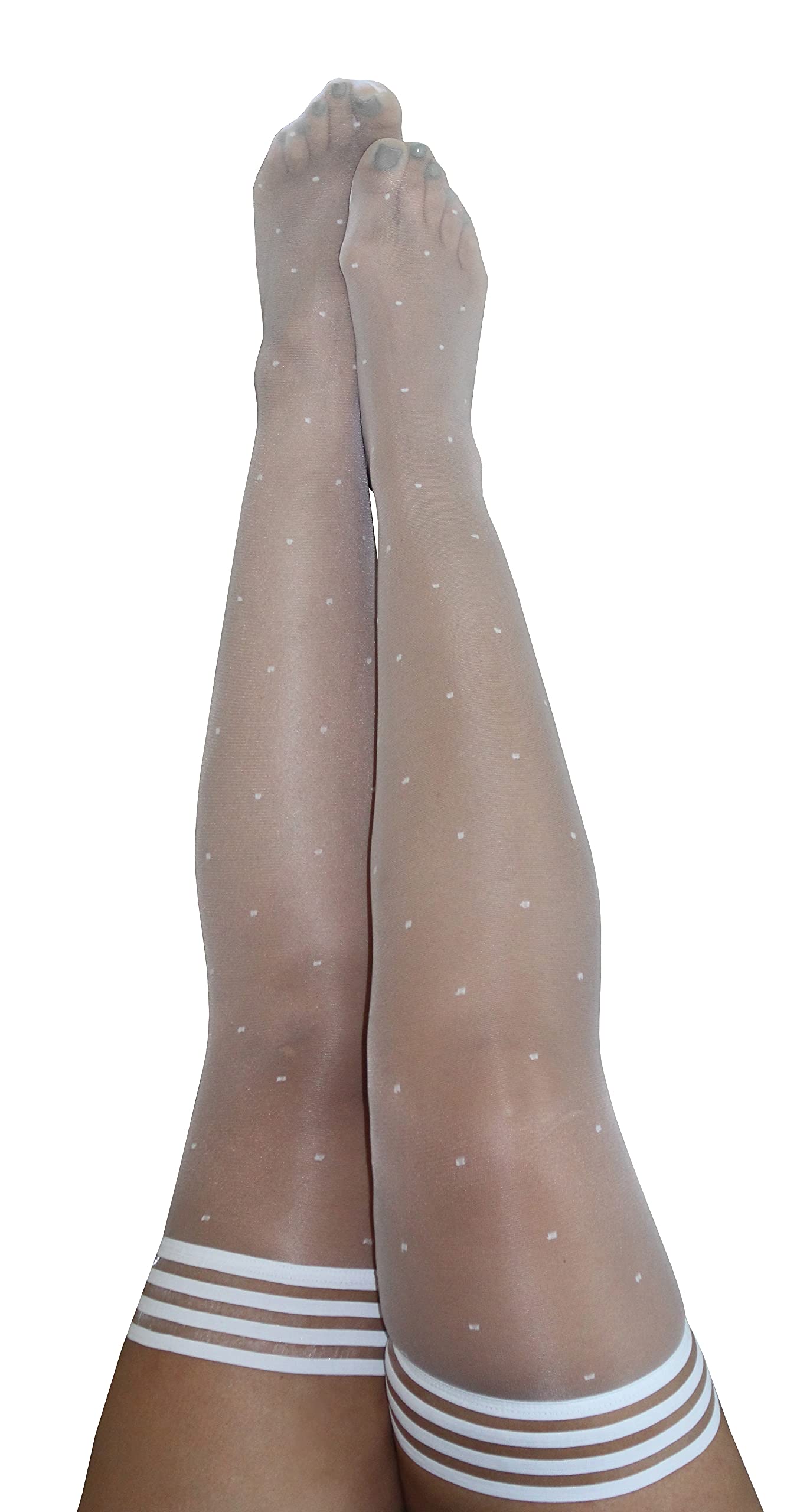Kix'ies Women's Thigh High Stockings - Maternity Lingerie & Pantyhose for Pregnancy Comfort | Perfect for Work, Date Night & Maternity Photos