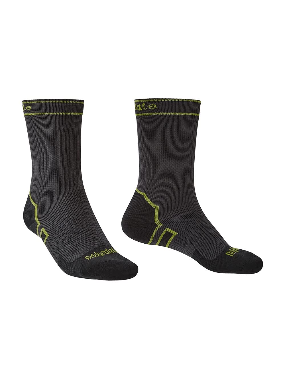 Bridgedale Men's Hiking Socks - Moisture-Wicking & Cushioned for Outdoor Adventures, Trail Running, and Camping