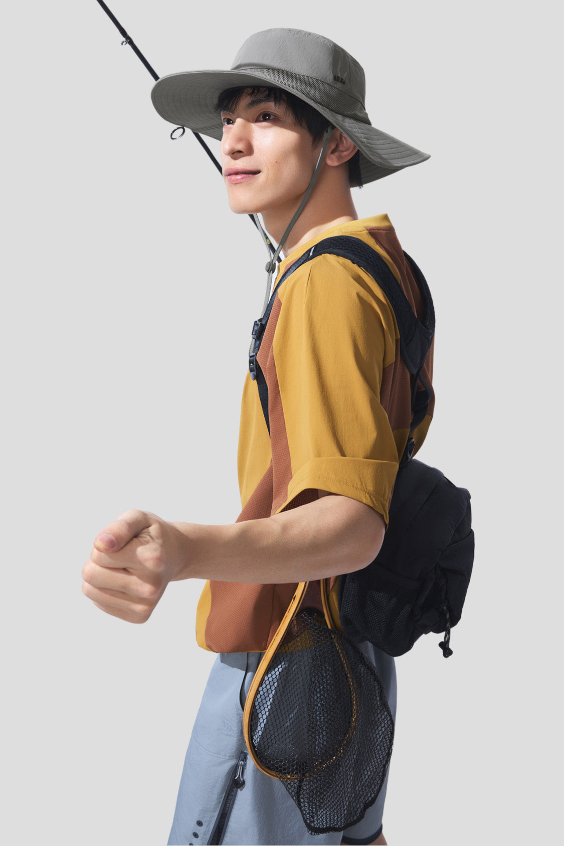 Defender Men's UPF50+ Sun Hat for Full UV Protection - Perfect for Hiking, Fishing & Outdoor Adventures