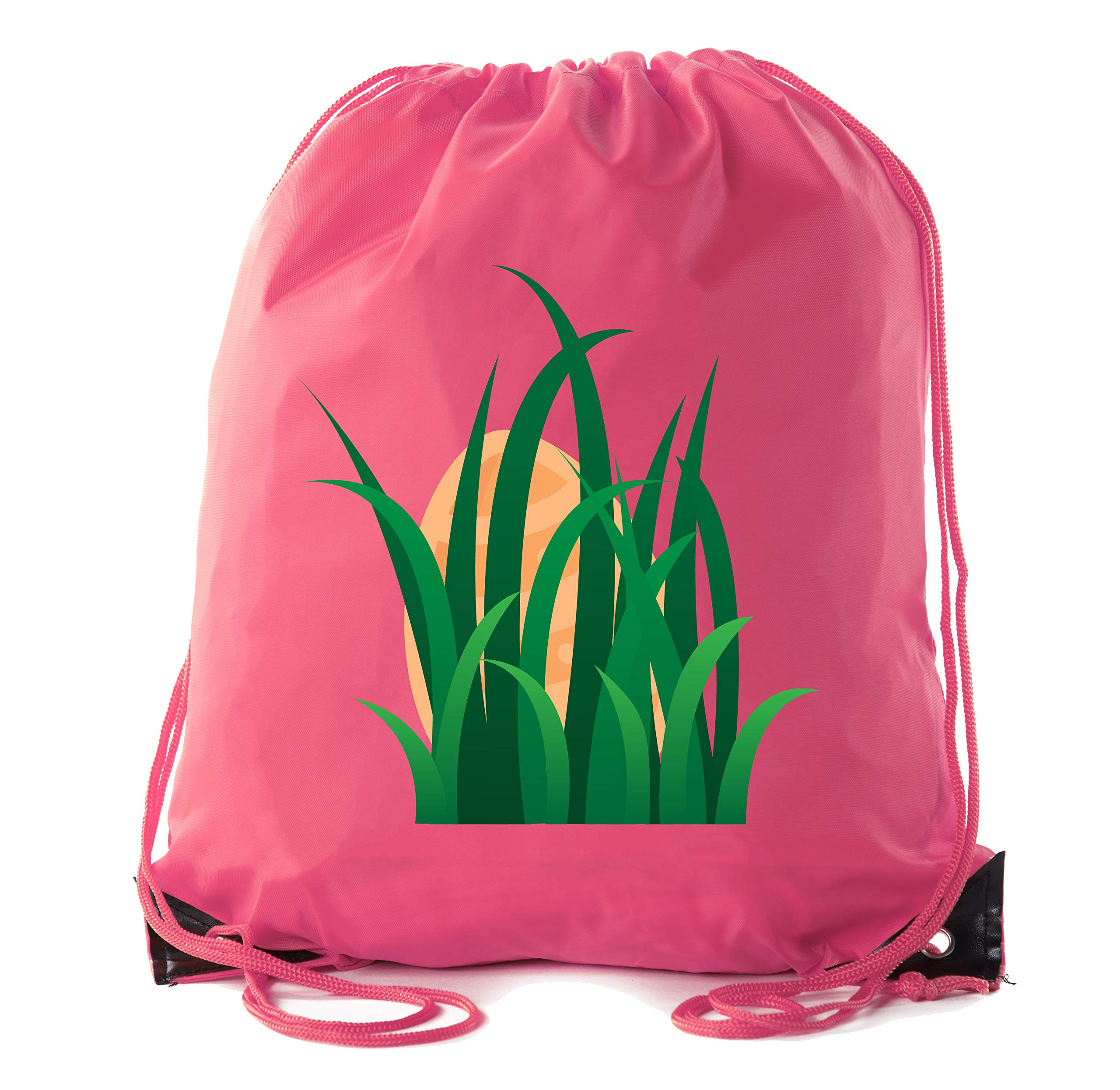 Easter Basket Bags Bulk - 12 Pack Drawstring Backpacks for Easter Party Favors, Egg Hunt Goodie Bags - Perfect for Easter Celebrations, Classroom Treats & Kids Gift Exchange