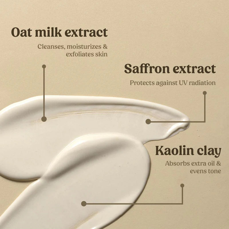Best Milk Face Kit for Glowing Skin - Hydrating & Brightening Skincare Set - Perfect for Daily Facial Care & Spa Nights