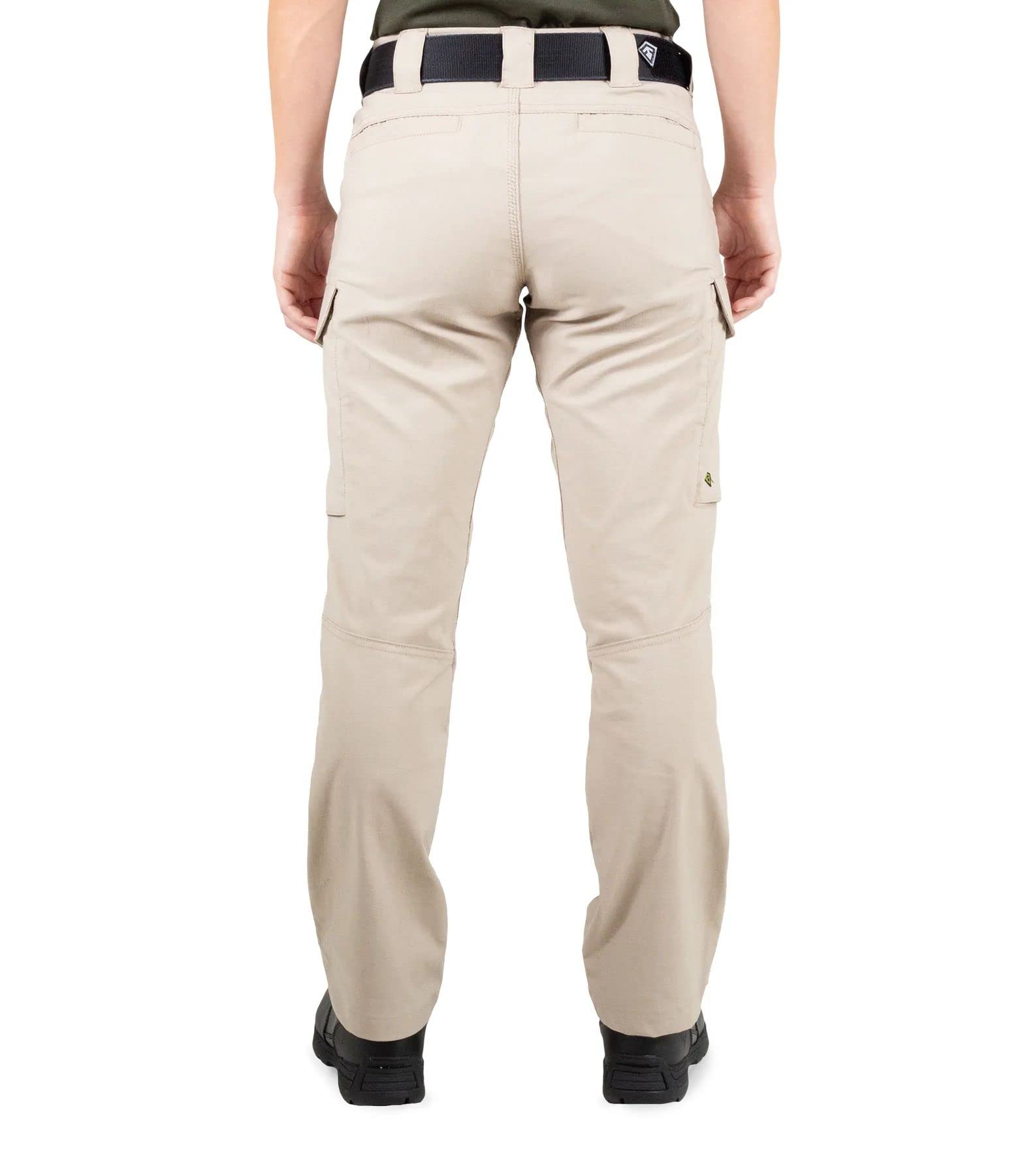 First Tactical V2 Women's Tactical Pants - Micro Ripstop Fabric with Teflon Shield Stain Repellent | Durable Work Pants for Outdoor, Hiking & Law Enforcement