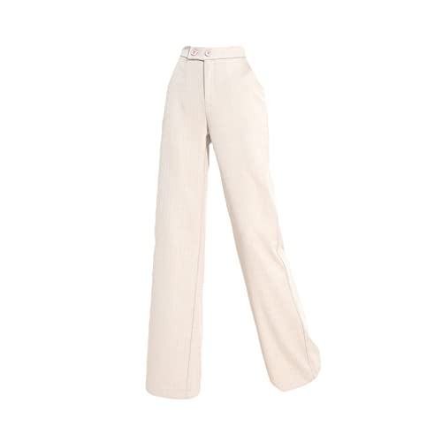 KKONION Women's Wide Leg Sweatpants - Soft & Comfortable Polyester Moisture-Wicking Business Casual Pants for Office, Work & Travel