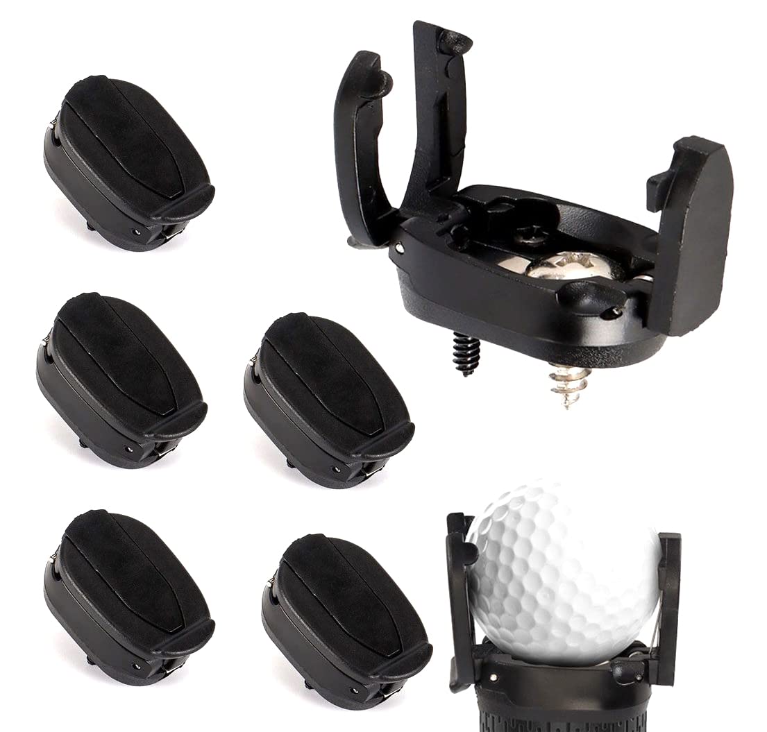 Golf Ball Retriever & Picker Upper - Golf Ball Grabber Claw Sucker Tool with Extendable Handle | Essential Golf Accessories for Driving Range & Course Practice