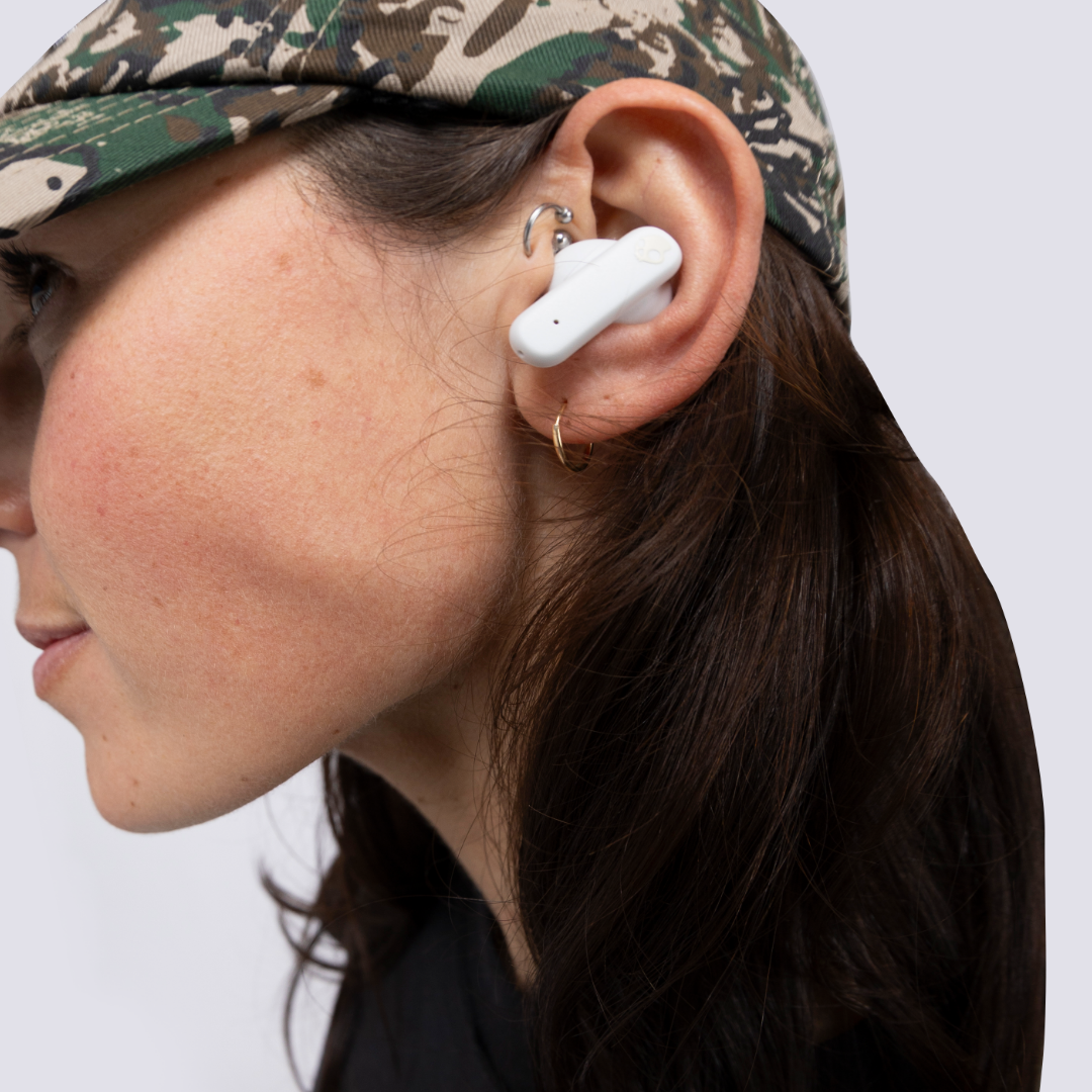 Smokin Buds True Wireless Earbuds - Bluetooth 5.0, 24H Playtime, Noise Cancelling for Gym, Running & Work | Perfect for Sports, Commuting & Travel