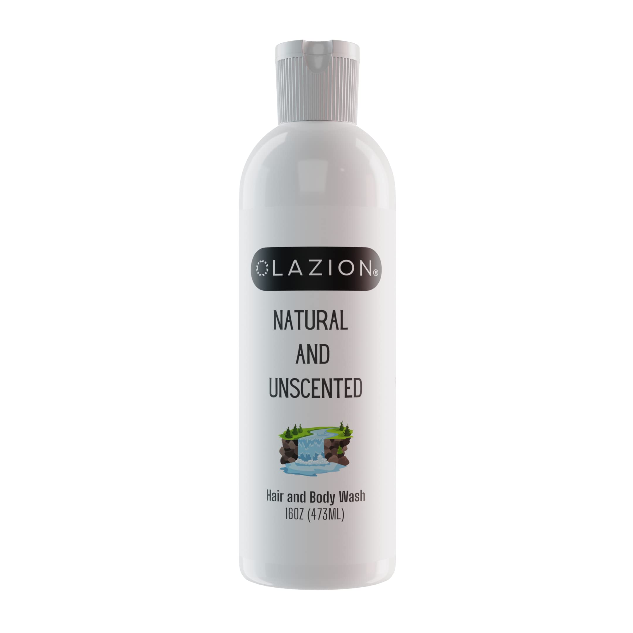 Organic Vegan Body Wash for Sensitive Skin - Hypoallergenic, Fragrance-Free & Cruelty-Free - Perfect for Daily Use & Eco-Friendly Bath Routine
