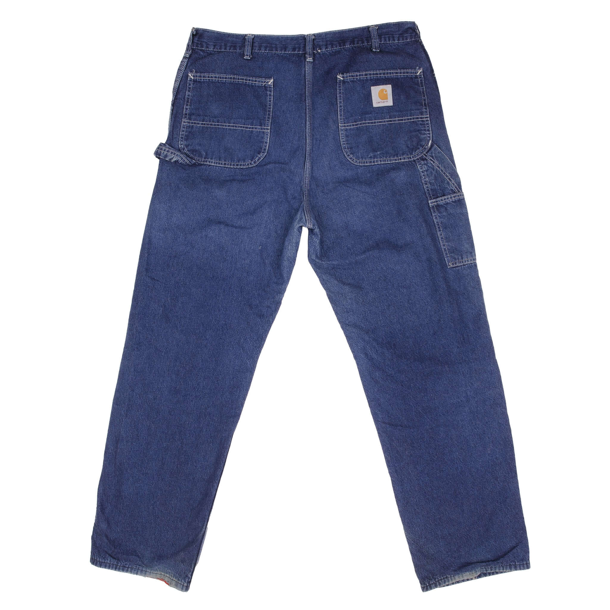 Vintage Carhartt Carpenter Chore Pants 1990s - Size 36x31, Made in USA - Durable Workwear for Construction, Farming & Outdoor Activities