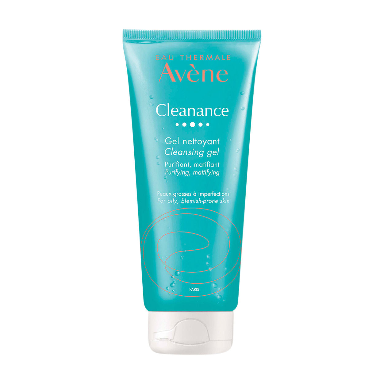 Clearance Cleansing Gel for Acne-Prone Skin - Gentle Face Wash for Oily & Sensitive Skin - Perfect for Daily Skincare Routine & Travel