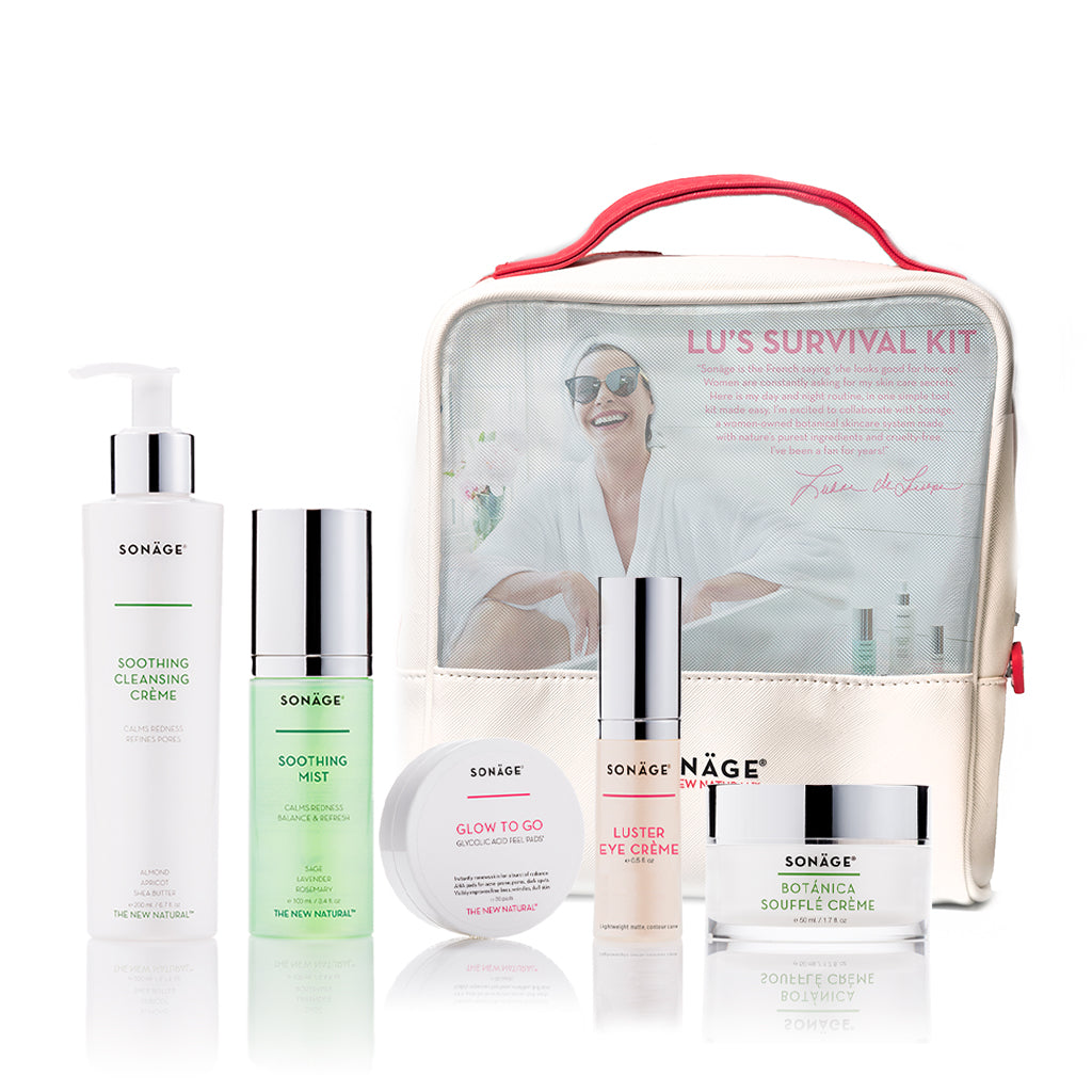 Lu's Survival Kit - Emergency Preparedness Supplies for Outdoor Adventures, Camping & Hiking | First Aid, Survival Gear & Essentials
