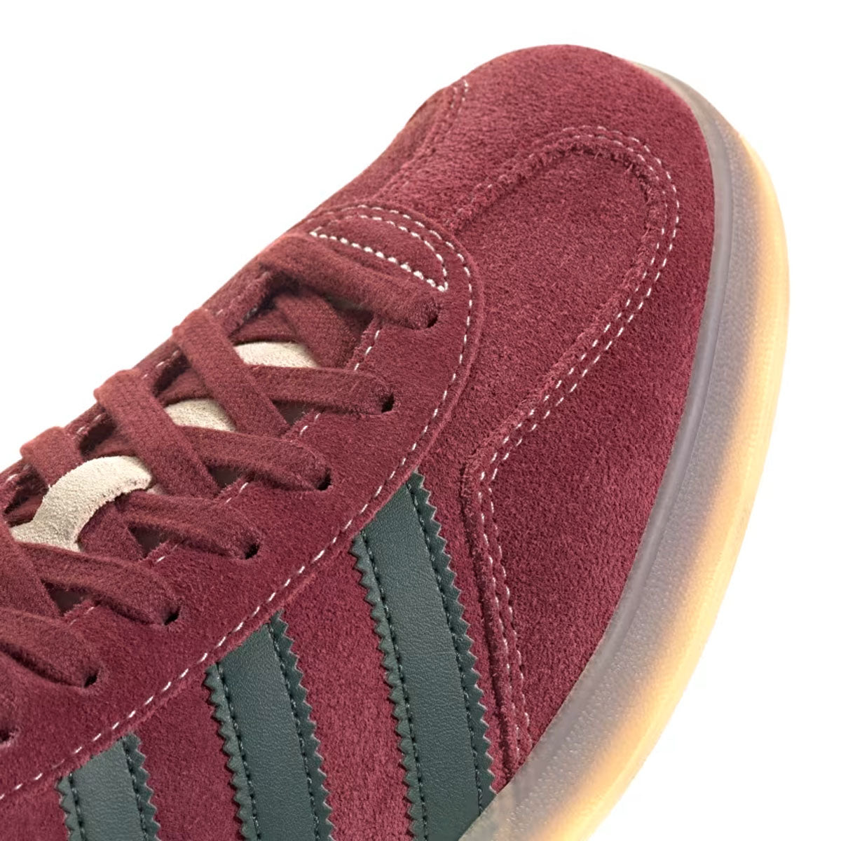 Gazelle Indoor Running Shoes for Men & Women - Shadow Red & Shadow Green - Lightweight Comfort for Gym, Jogging, and Casual Wear