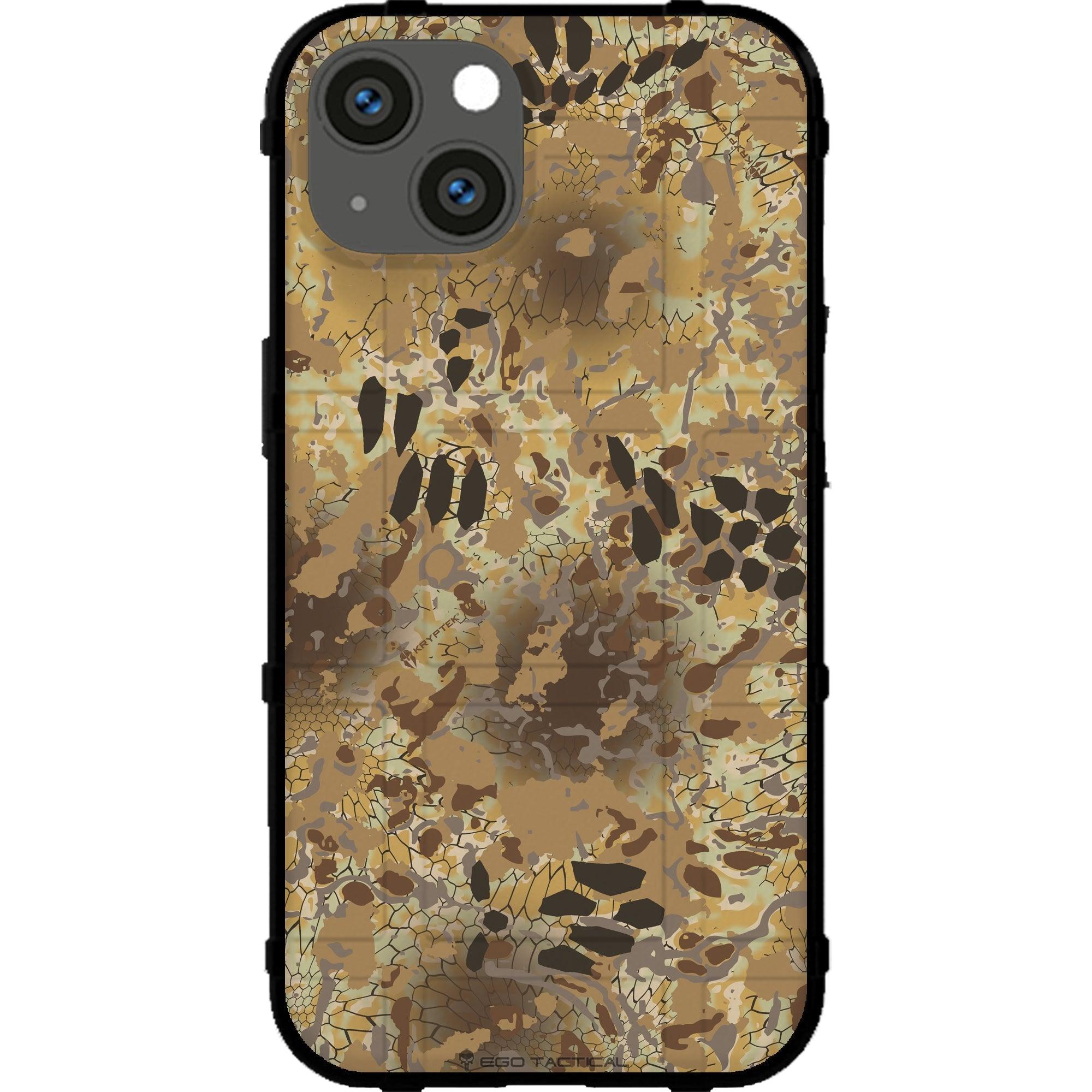 Kryptek Flyway Deadzone Camouflage Custom Printed Phone Case for iPhone & Samsung - Durable Protective Cover for Outdoor Hunting & Adventure Activities