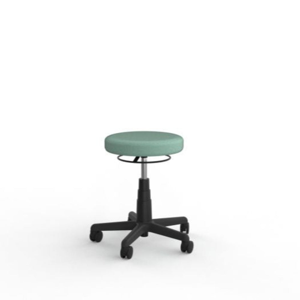Adjustable Task Stool - Ergonomic Office Chair with Height Adjustment for Home & Work - Perfect for Standing Desks, Gaming, and Study Sessions