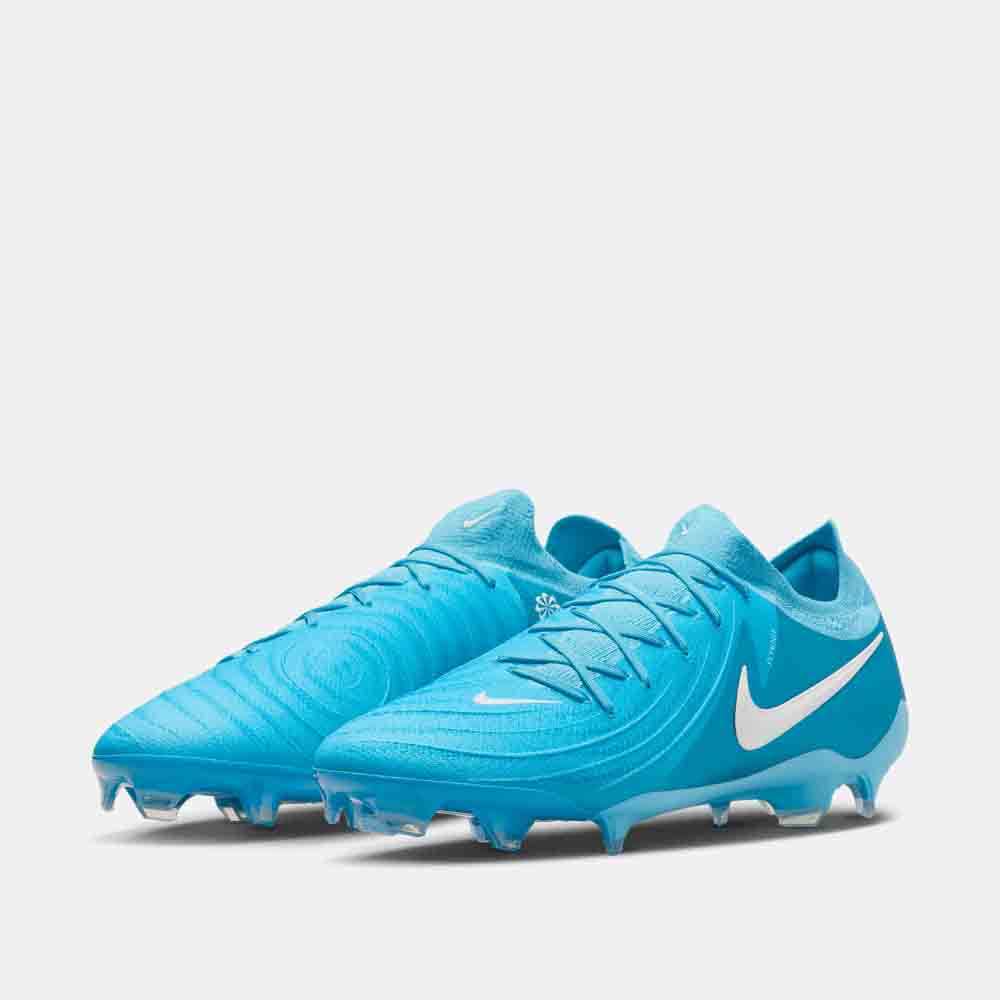 Nike Phantom GX 2 Pro Soccer Cleats - Men's Firm Ground Football Boots with Dynamic Fit Collar for Enhanced Control - Perfect for Competitive Matches & Training Sessions