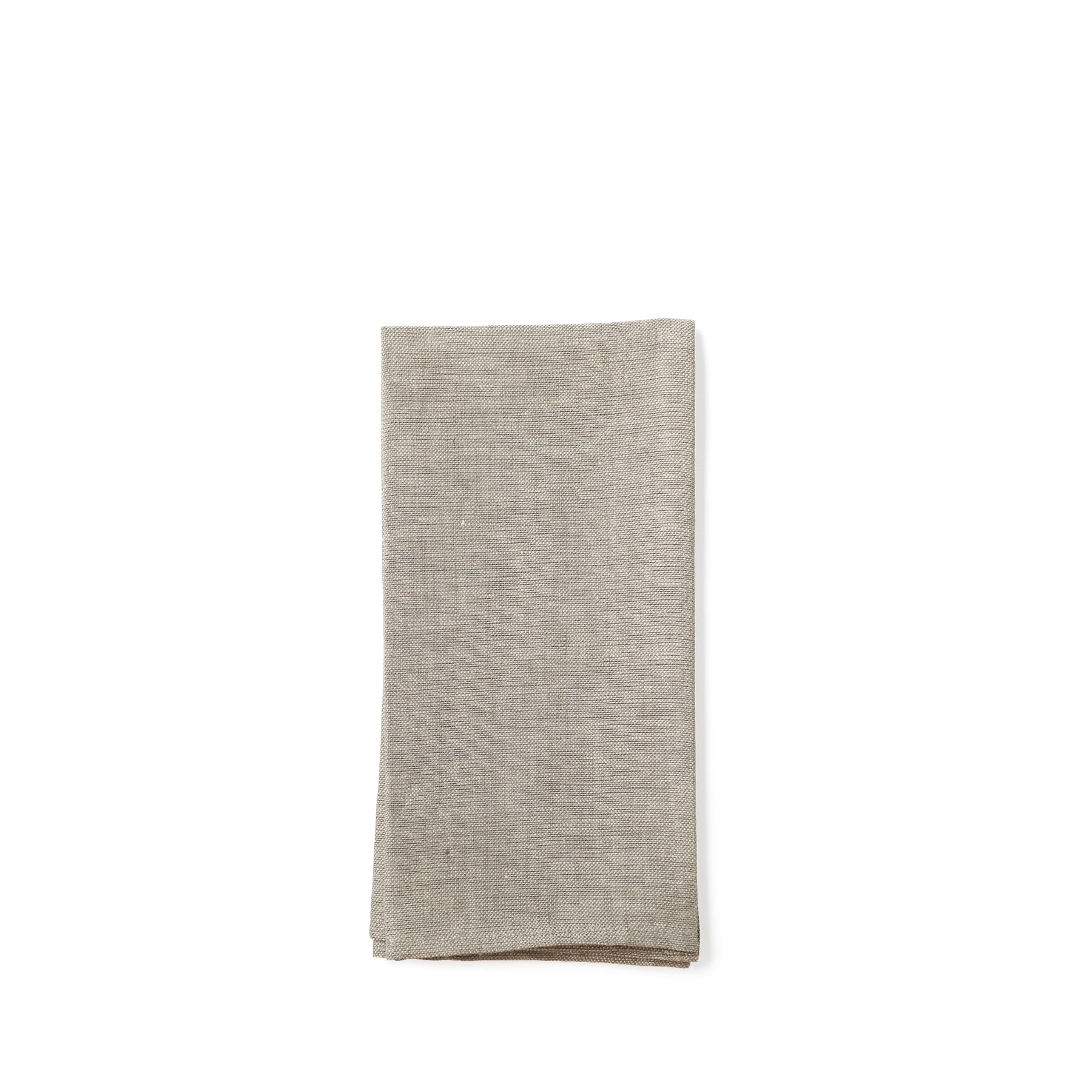 Premium Linen Hopsack Napkins Set of 2 - Natural Gray Color for Elegant Dining, Wedding Table Settings & Home Decor