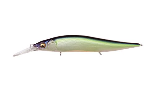 Megabass Vision Oneten +1 Jr. Jerkbait Fishing Lure - Topwater Bass Bait for Freshwater & Saltwater Fishing - Perfect for Casting, Trolling, and Jerkbait Techniques