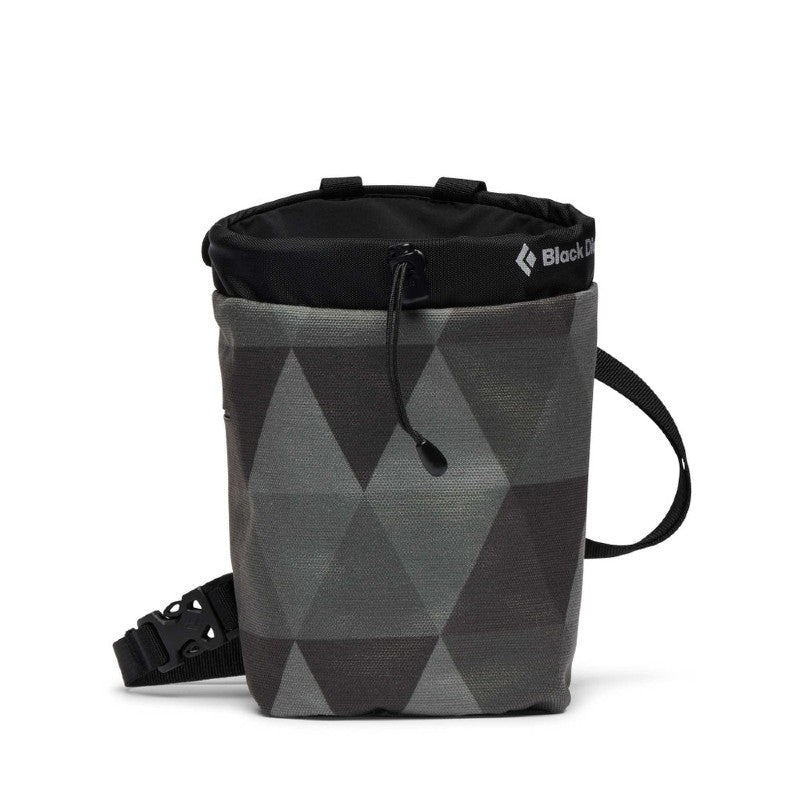 Black Diamond Gym Chalk Bag for Rock Climbing, Weightlifting & Gymnastics - Premium Chalk Holder for Better Grip & Performance