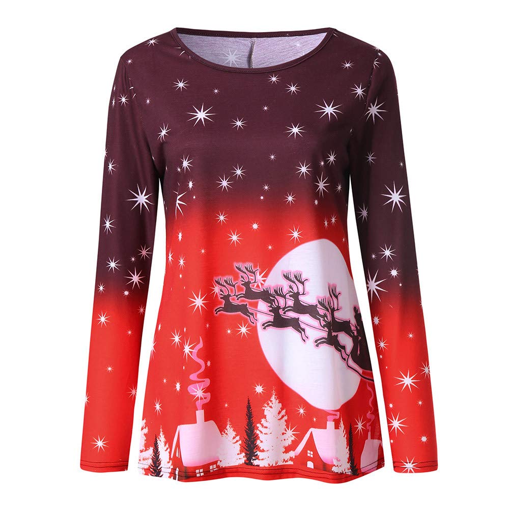 Women's Red Tops - Stylish Casual Blouses for Everyday Wear | Perfect for Work, Dates & Outings