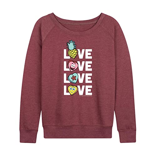 Love Art - Heather Maroon