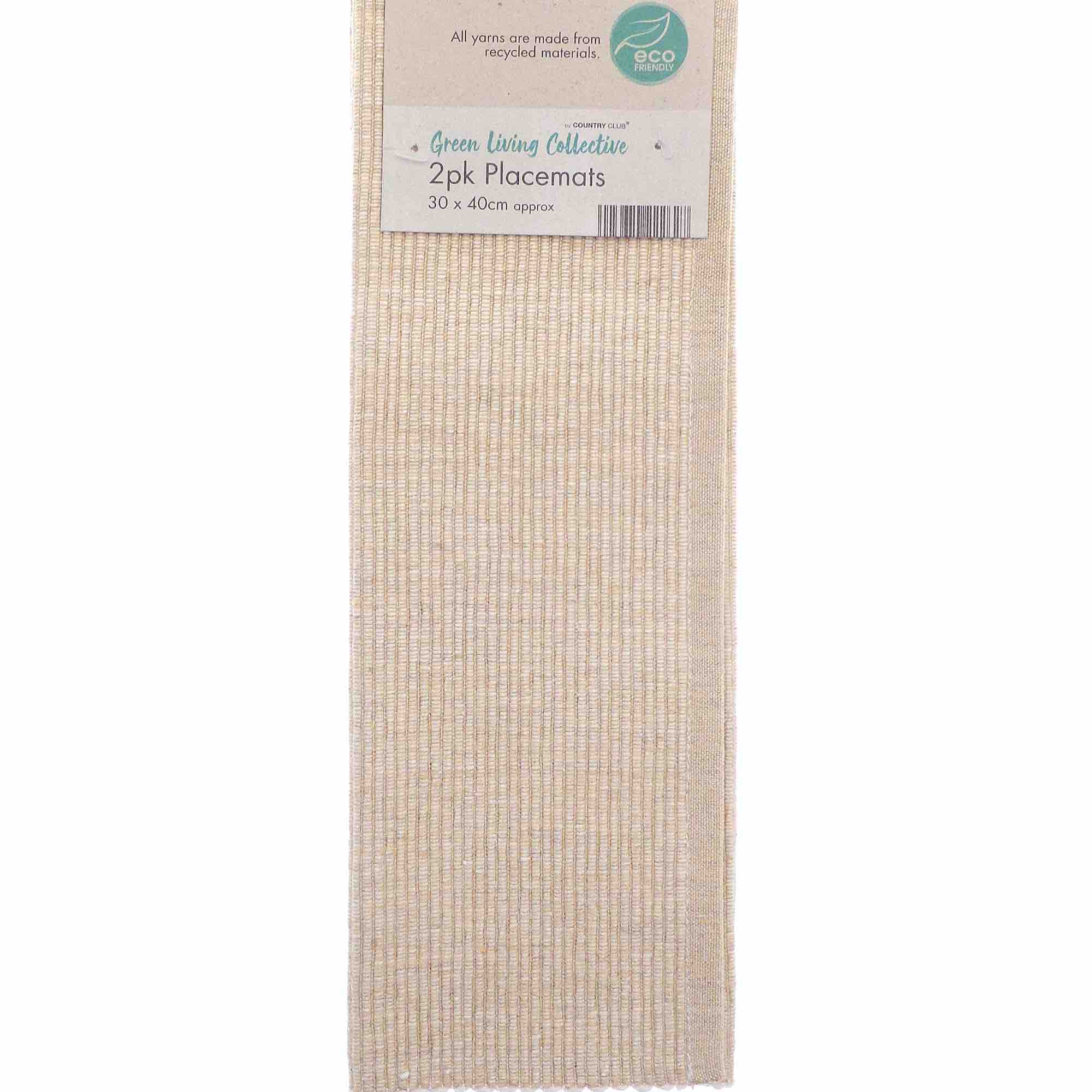 Eco-Friendly Woven Ribbed Tablecloth - Natural Beige Linen for Dining Room, Kitchen, and Party Decor