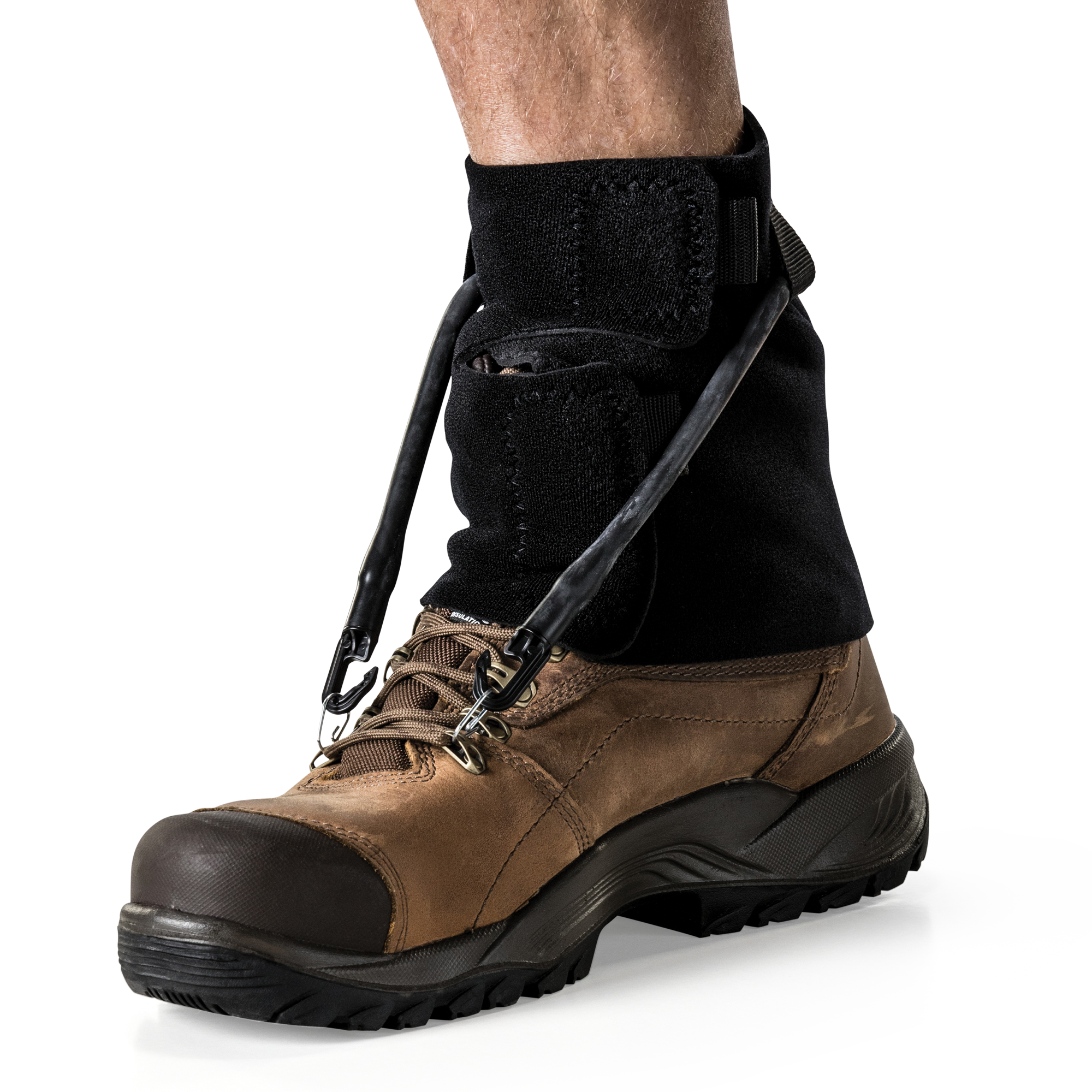 FootFlexor Ankle Foot Orthosis Brace - Adjustable AFO Support for Foot Drop, Plantar Fasciitis & Post-Surgery Recovery - Ideal for Walking, Running & Daily Activities