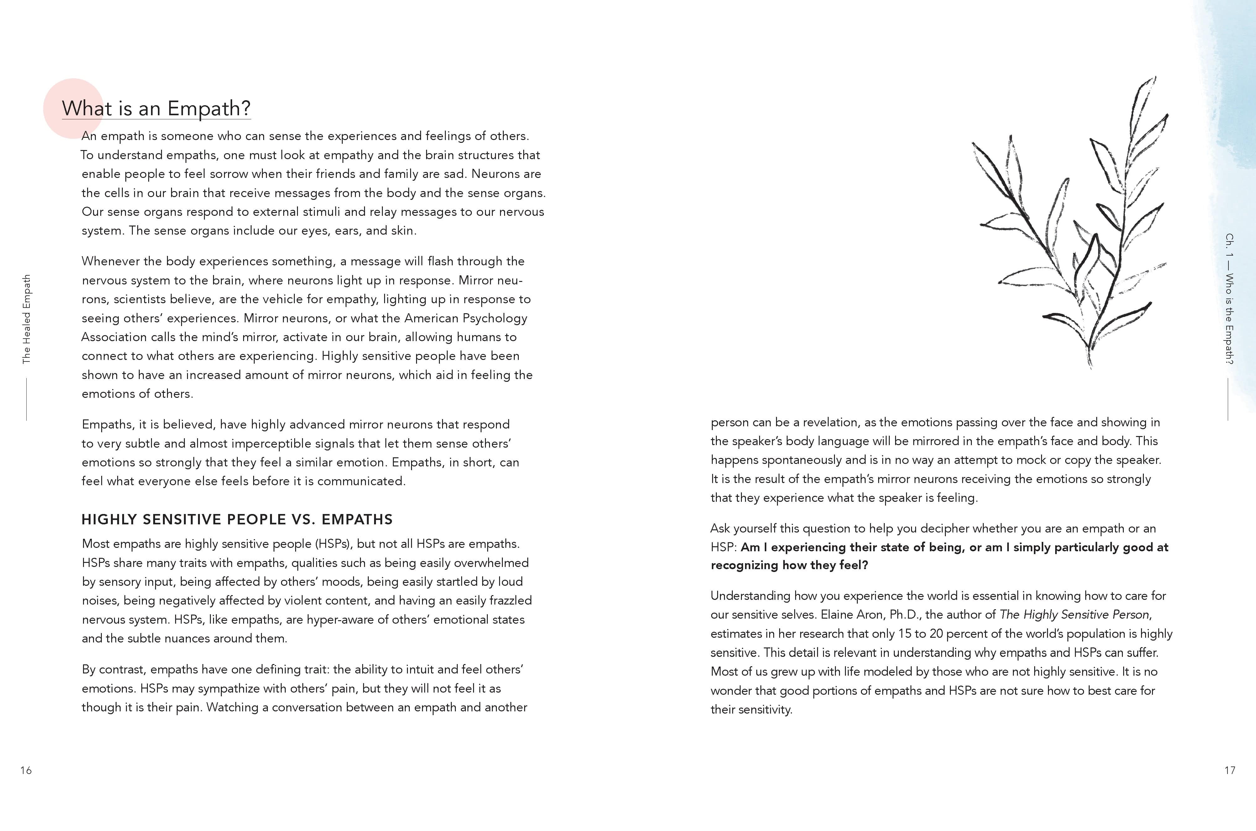 Healed Empath: A Guide for Sensitive People to Thrive in a Chaotic World - Perfect for Self-Care, Emotional Healing & Spiritual Growth