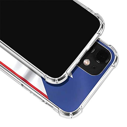 Skinit Clear iPhone 12 Mini Phone Case with Puerto Rico Flag Design - Protective Slim Cover for Everyday Use & Travel Accessories